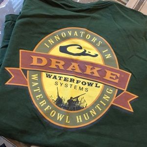 Men’s Drake Waterfowl tee